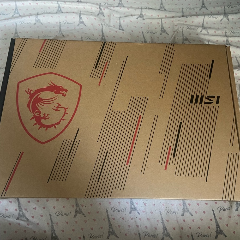 Msi gaming laptop